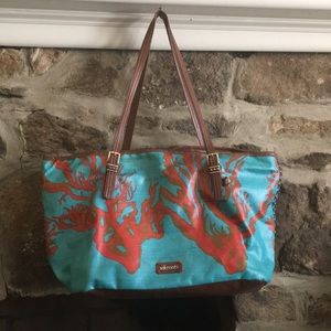 Sakroots coral purse